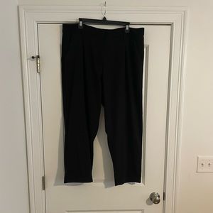 Disturbia tapered black trousers. Size US 16, UK 20